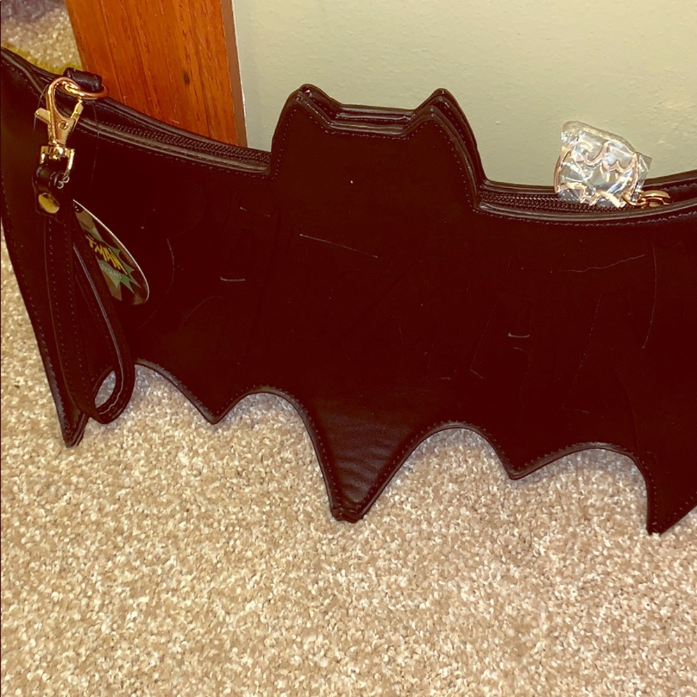Batman wristlet NWT